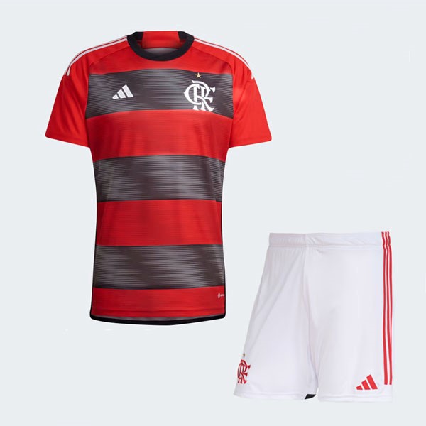 Trikot Flamengo Heim Kinder 2023-2024